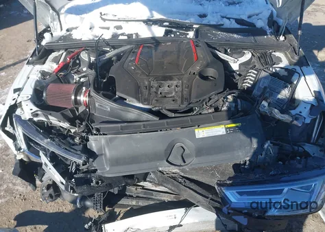 2018 Audi S4 3.0T Premium Plus from USA, damaged, VIN WAUB4AF41JA003088